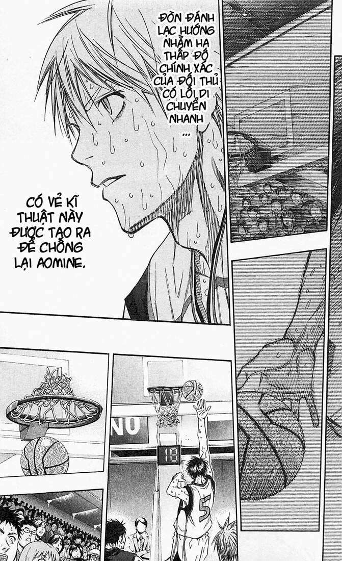 Vua bóng rổ Kuroko: Chapter 132