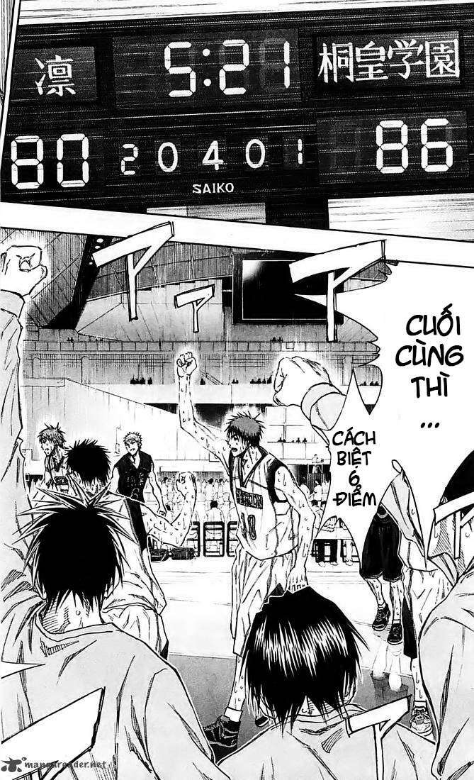 Vua bóng rổ Kuroko: Chapter 132