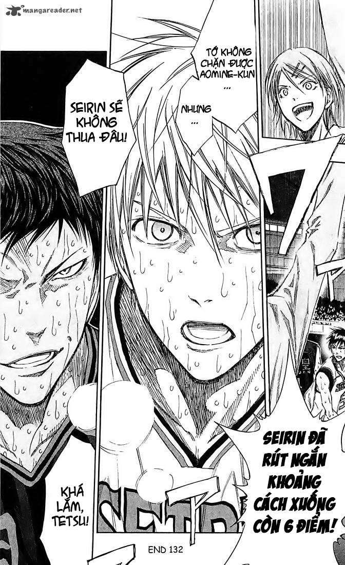 Vua bóng rổ Kuroko: Chapter 132