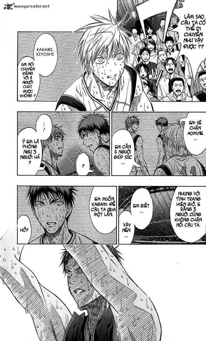 Vua bóng rổ Kuroko: Chapter 132