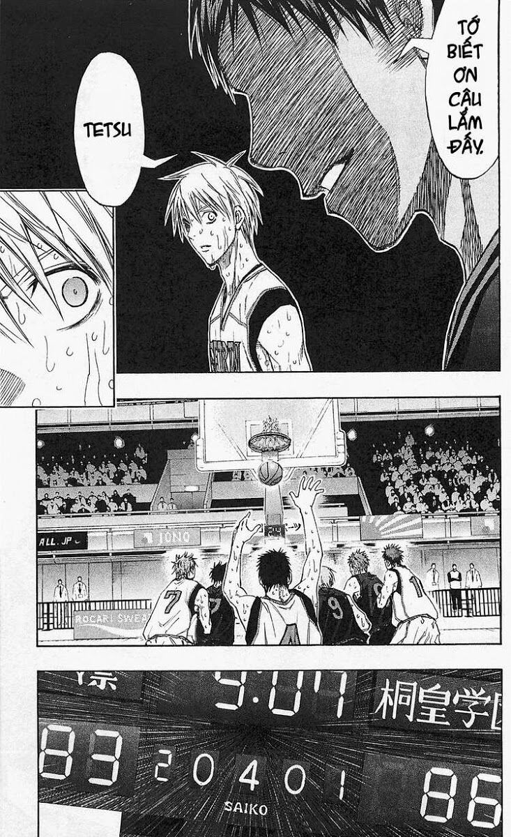 Vua bóng rổ Kuroko: Chapter 133