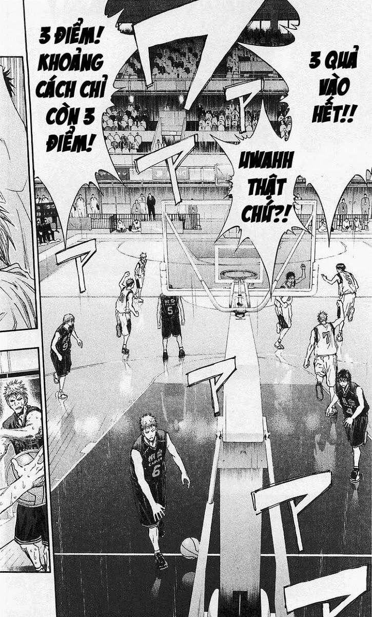 Vua bóng rổ Kuroko: Chapter 133