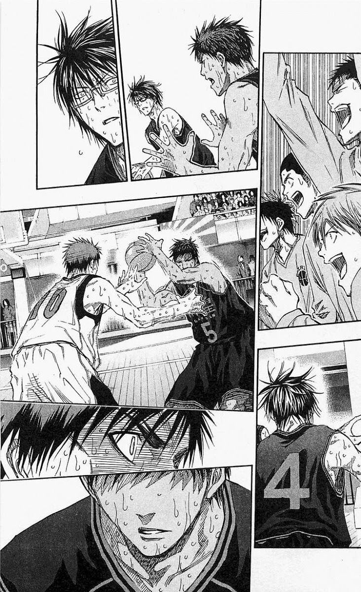 Vua bóng rổ Kuroko: Chapter 133