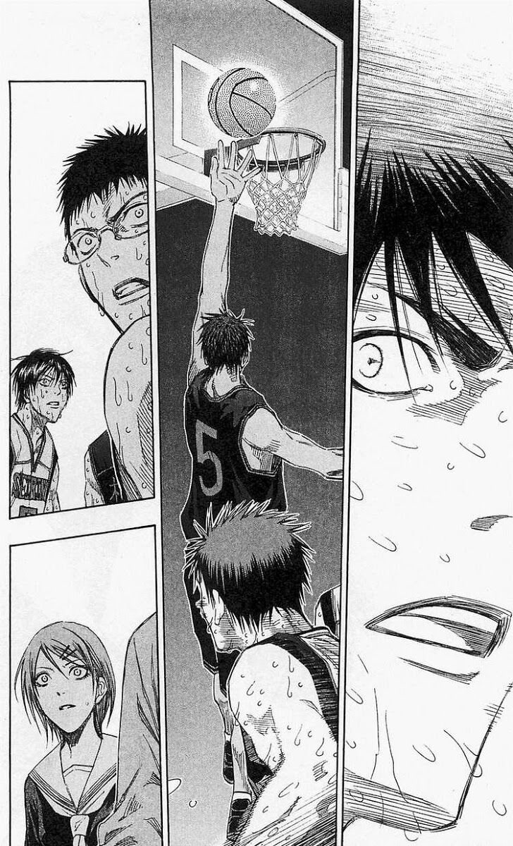 Vua bóng rổ Kuroko: Chapter 133