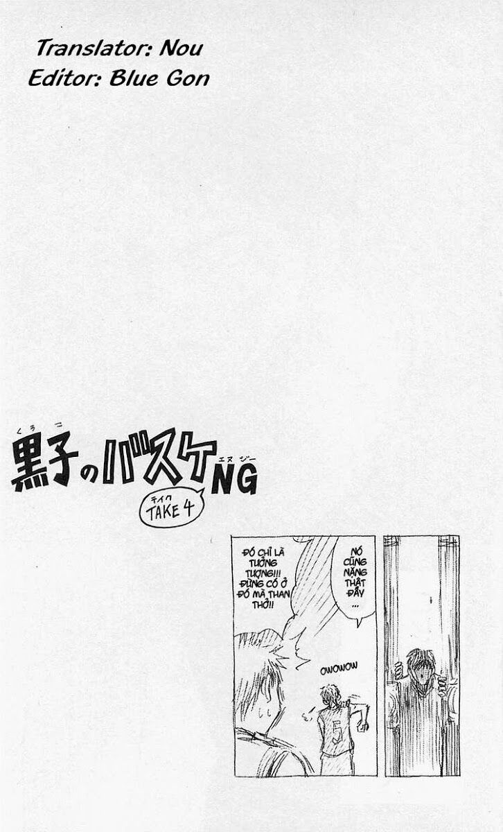 Vua bóng rổ Kuroko: Chapter 133