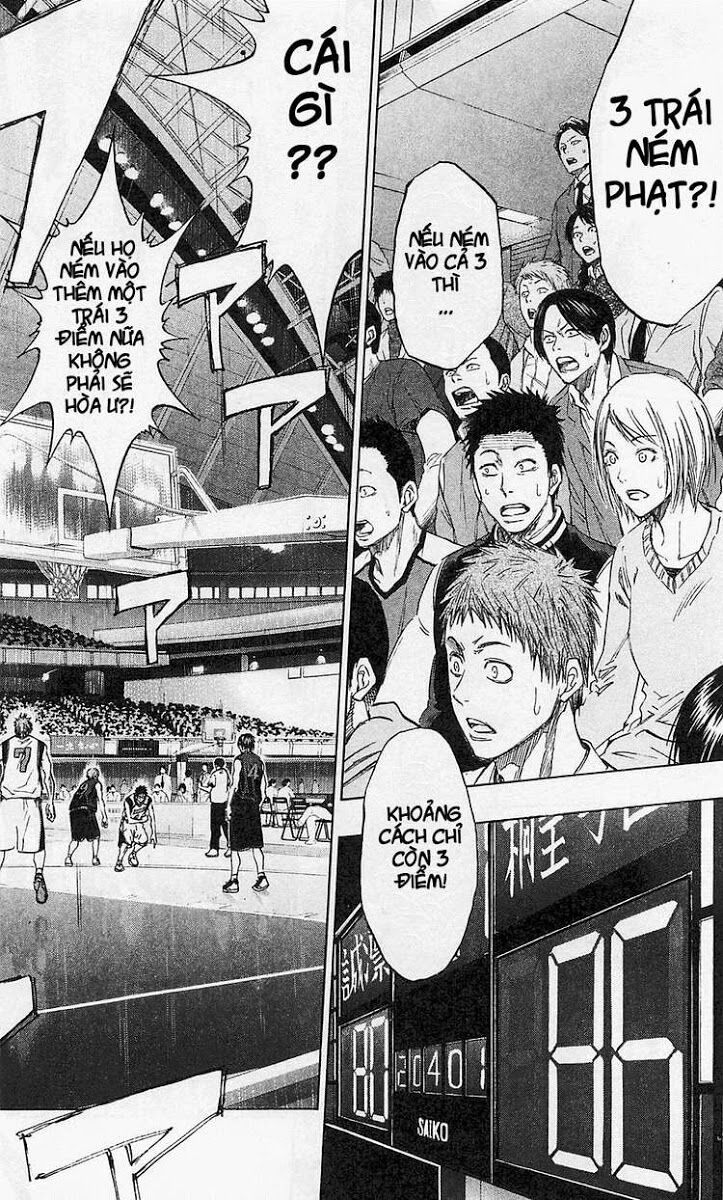 Vua bóng rổ Kuroko: Chapter 133