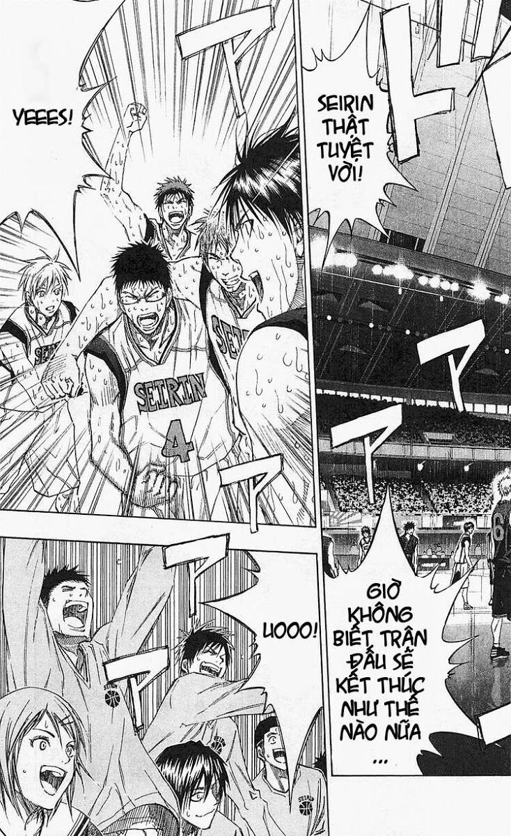Vua bóng rổ Kuroko: Chapter 133