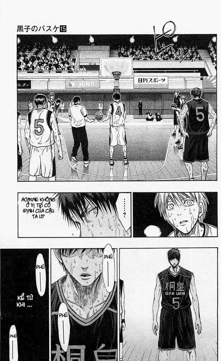 Vua bóng rổ Kuroko: Chapter 133