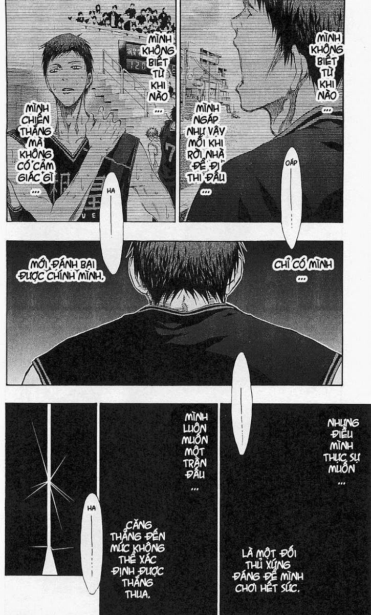 Vua bóng rổ Kuroko: Chapter 133