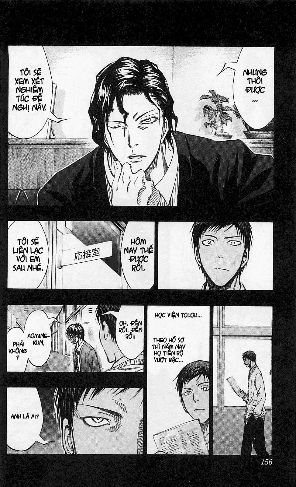 Vua bóng rổ Kuroko: Chapter 134
