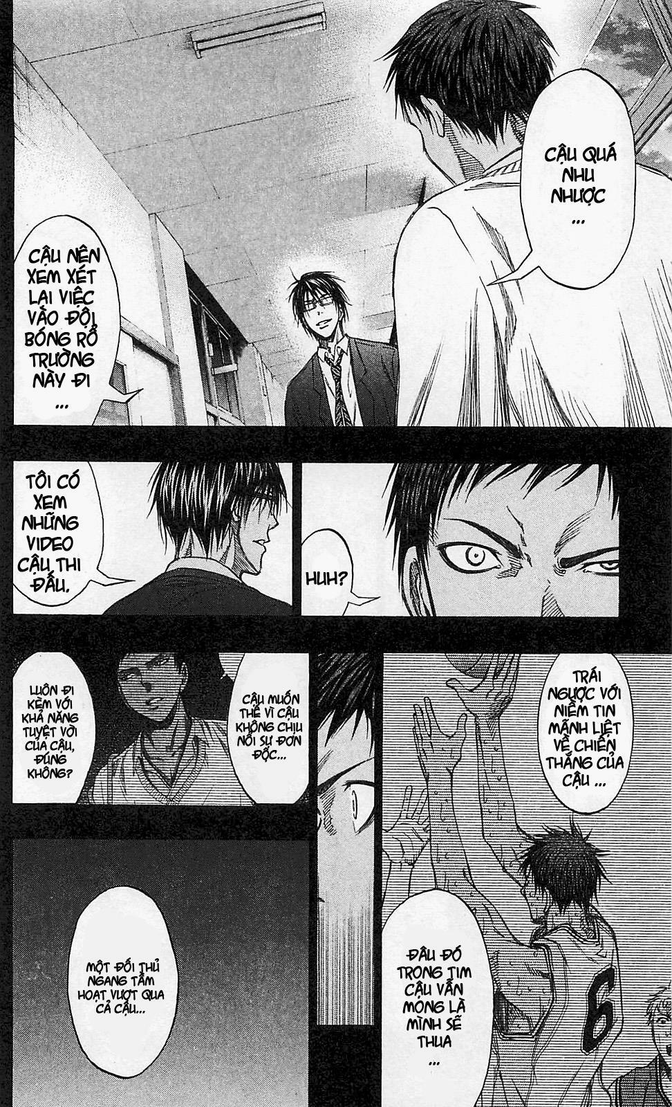 Vua bóng rổ Kuroko: Chapter 134
