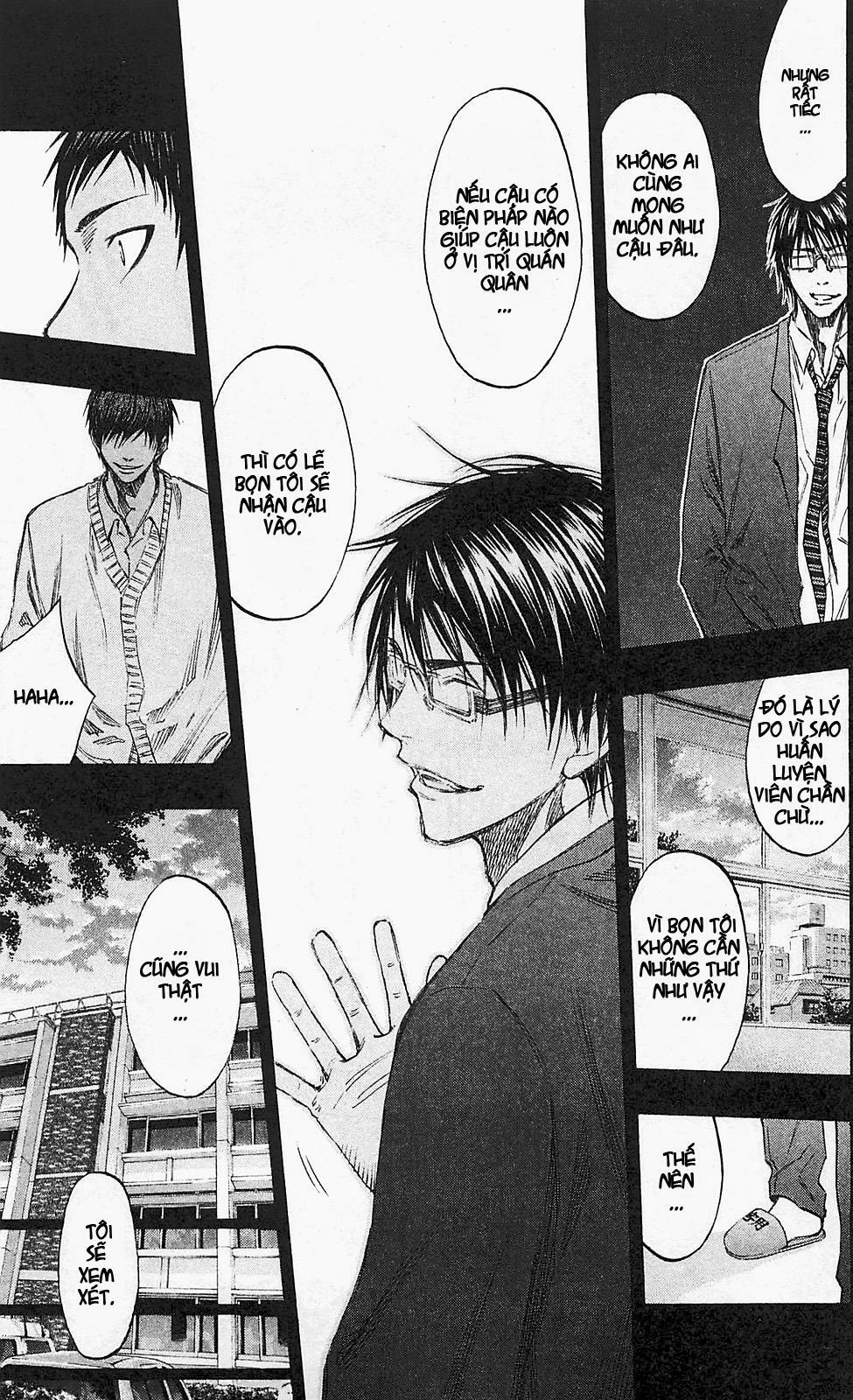 Vua bóng rổ Kuroko: Chapter 134
