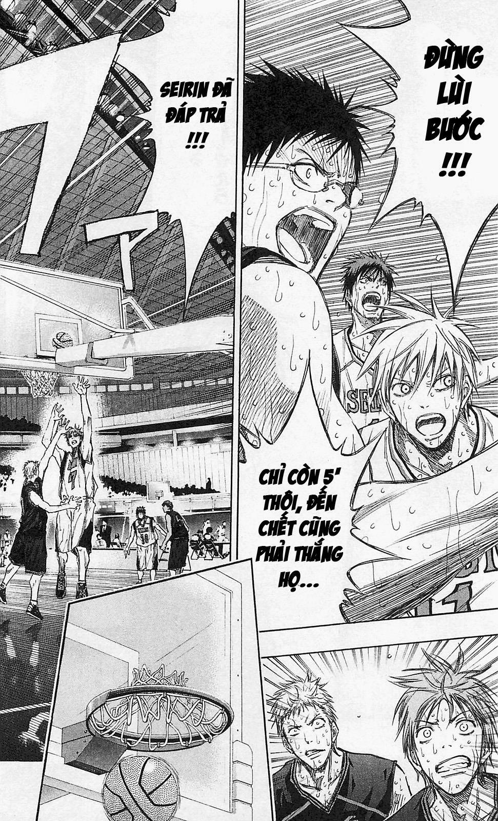 Vua bóng rổ Kuroko: Chapter 134