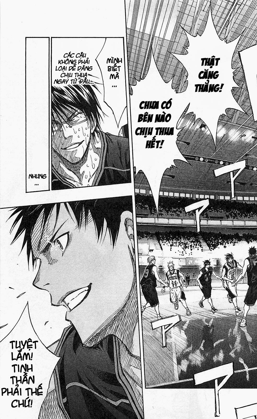 Vua bóng rổ Kuroko: Chapter 134