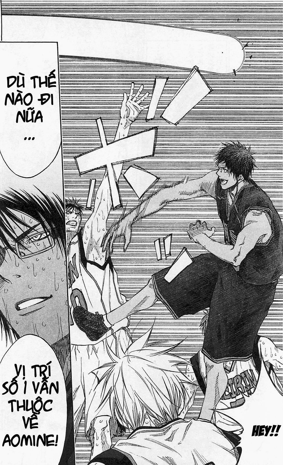 Vua bóng rổ Kuroko: Chapter 134
