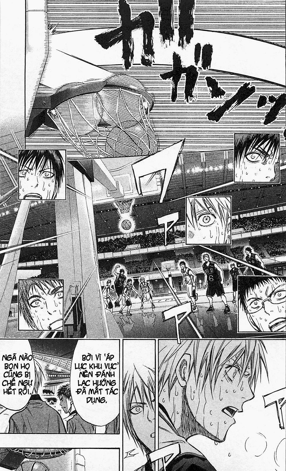 Vua bóng rổ Kuroko: Chapter 134