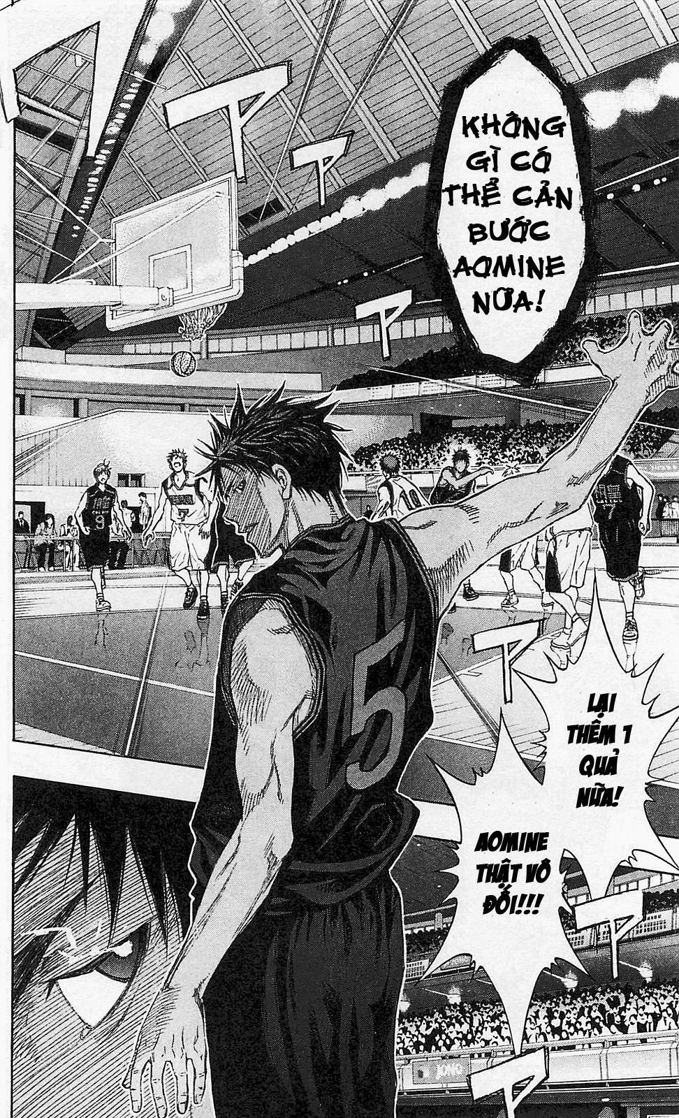 Vua bóng rổ Kuroko: Chapter 134