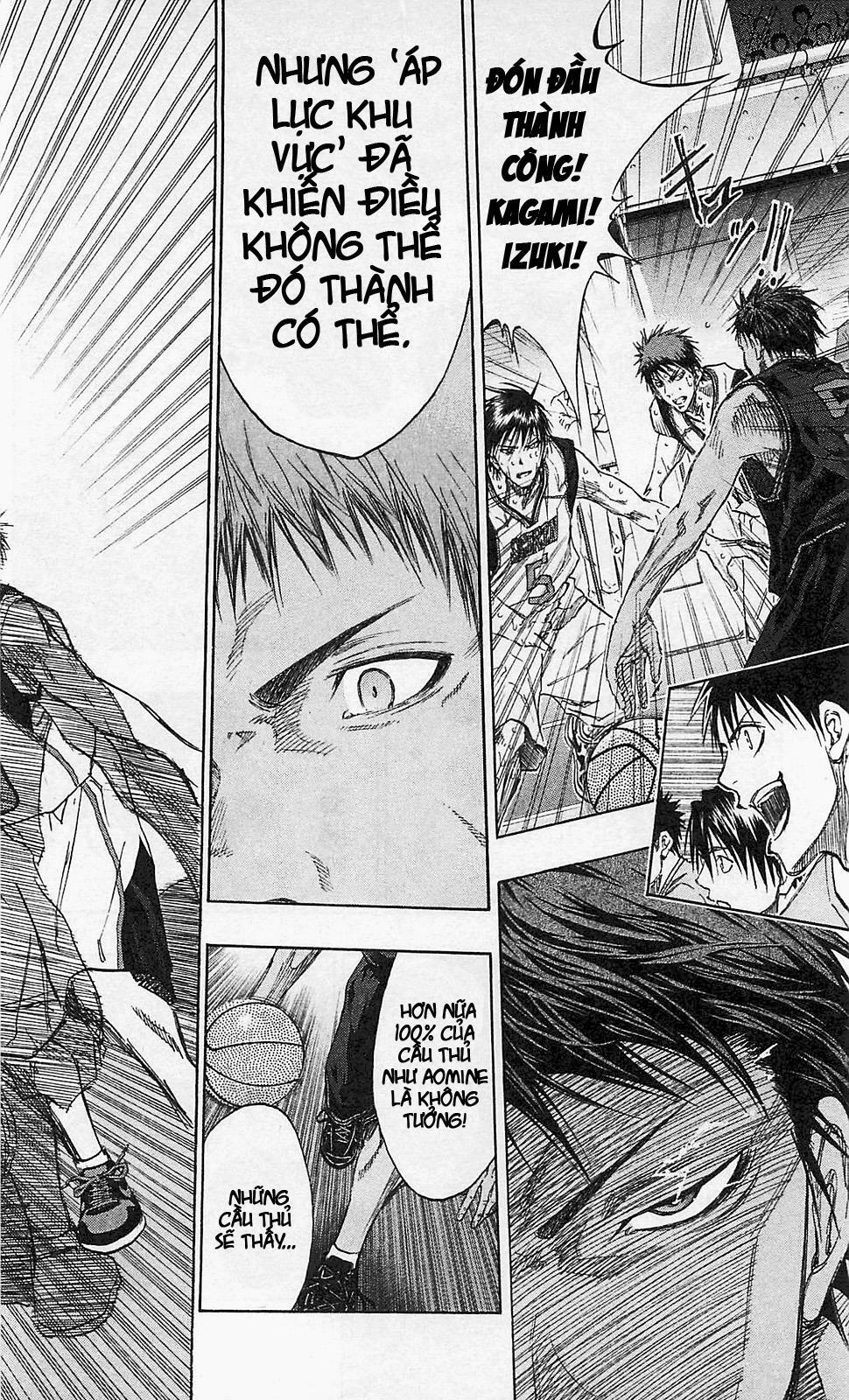 Vua bóng rổ Kuroko: Chapter 134
