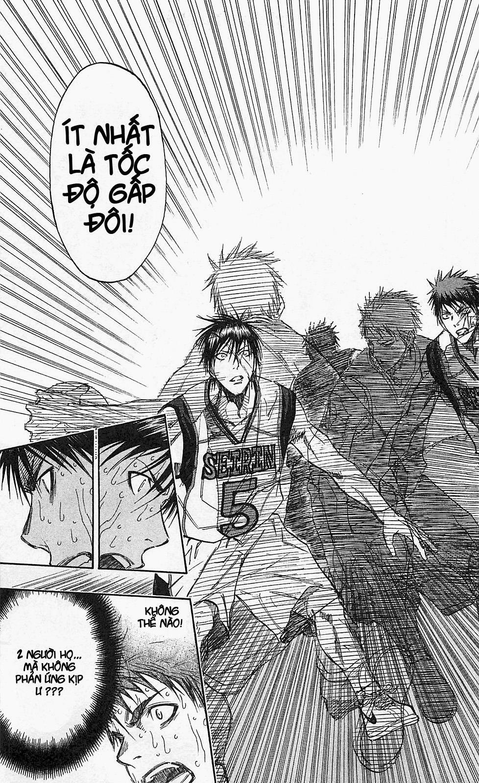 Vua bóng rổ Kuroko: Chapter 134