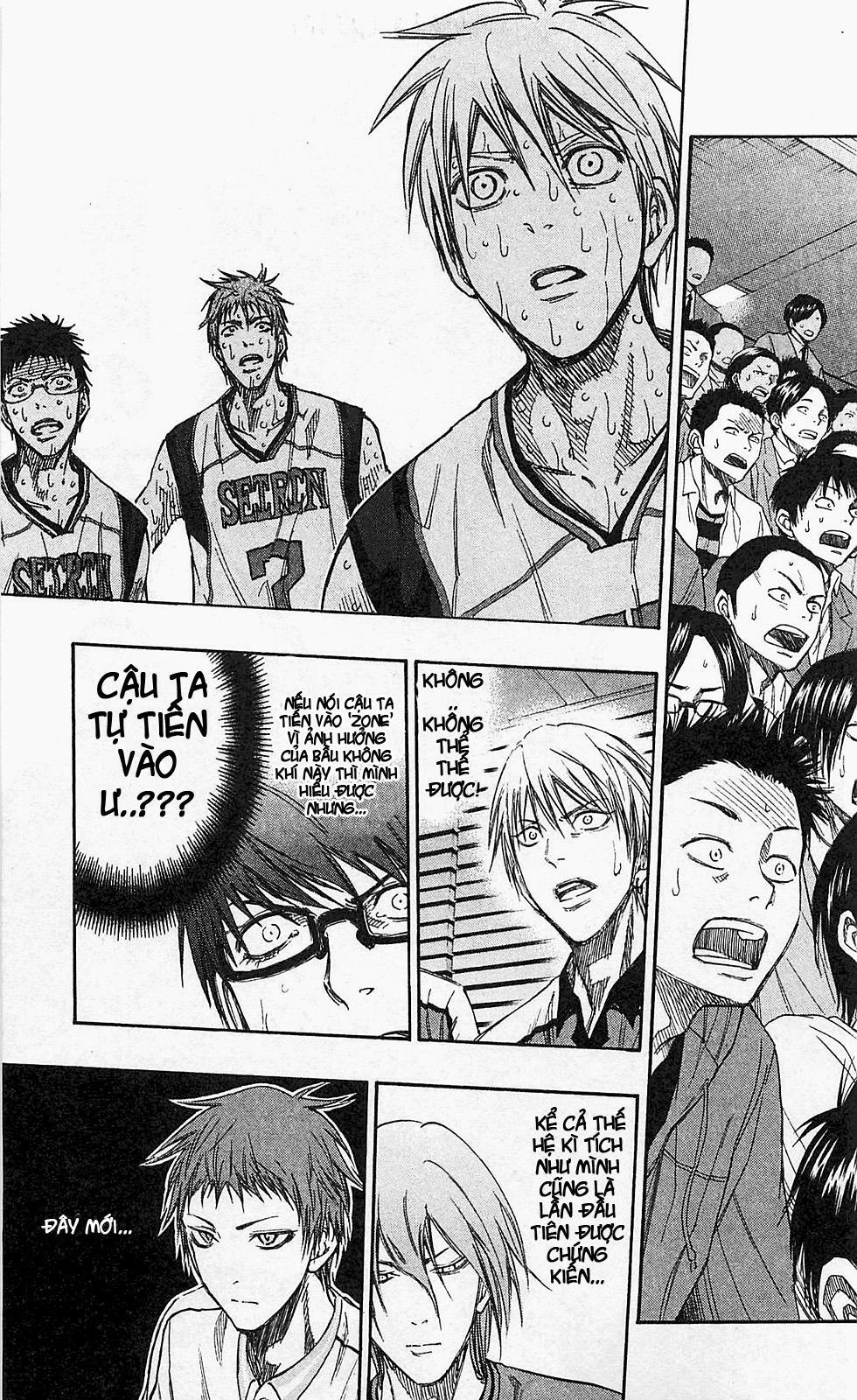 Vua bóng rổ Kuroko: Chapter 134