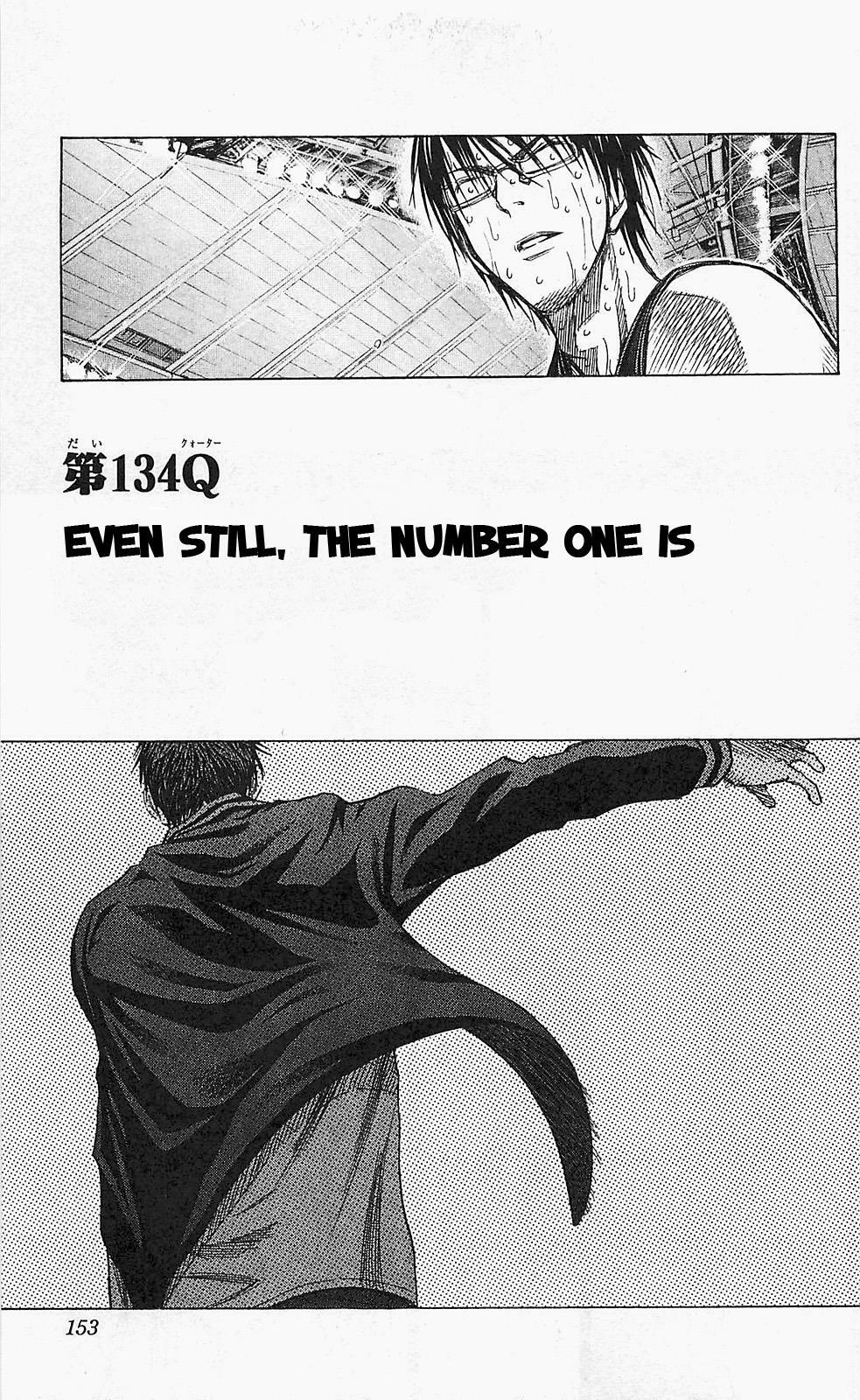 Vua bóng rổ Kuroko: Chapter 134