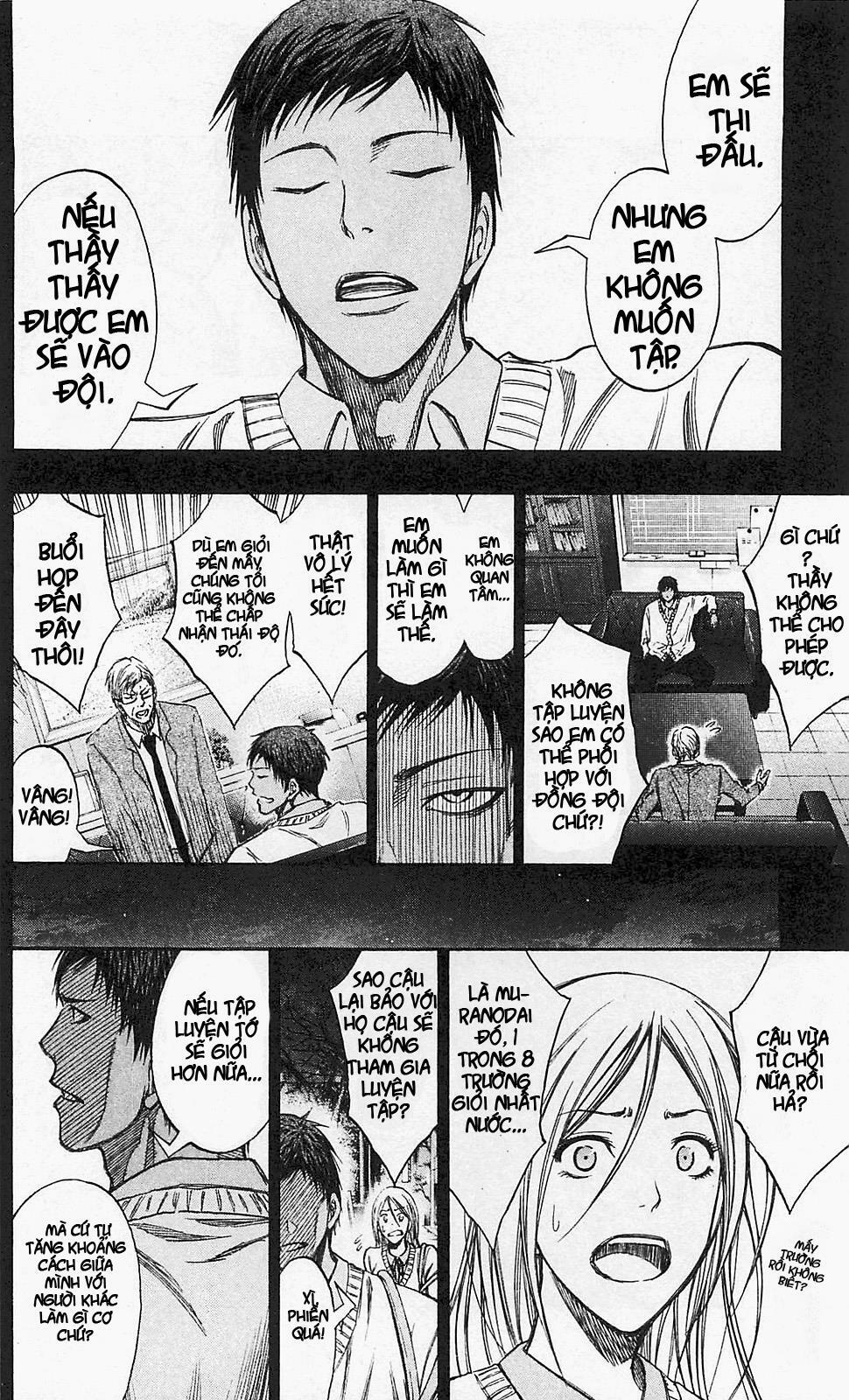 Vua bóng rổ Kuroko: Chapter 134