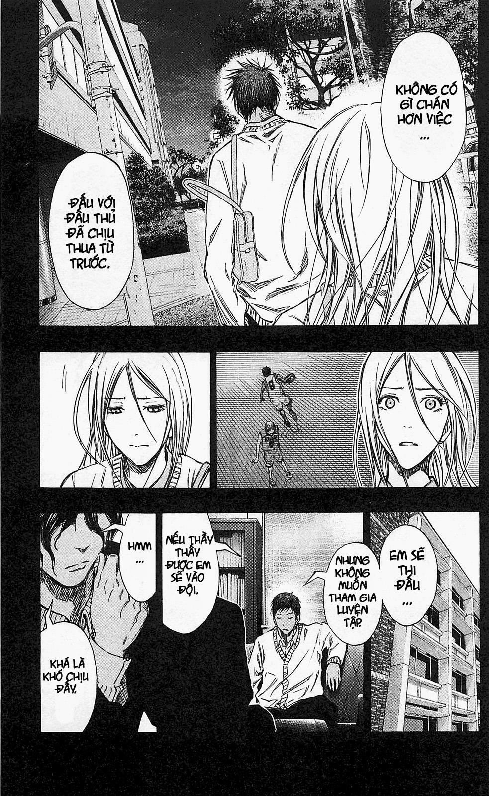 Vua bóng rổ Kuroko: Chapter 134
