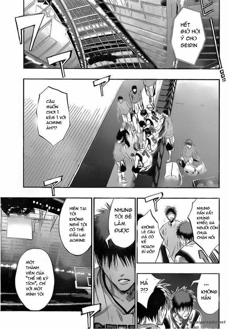 Vua bóng rổ Kuroko: Chapter 135