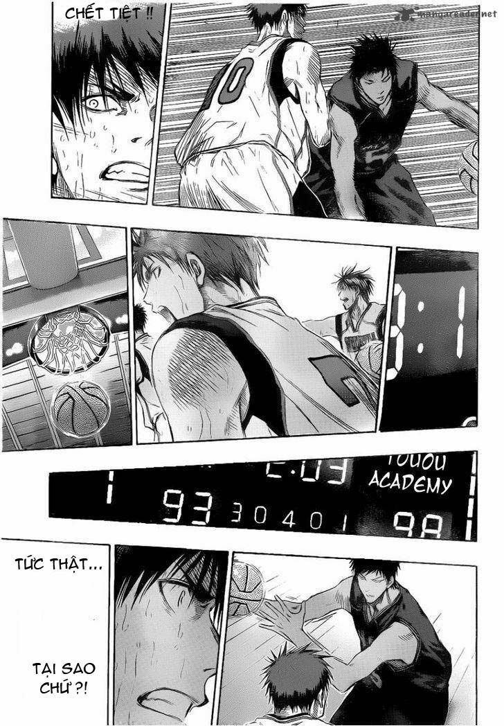 Vua bóng rổ Kuroko: Chapter 135