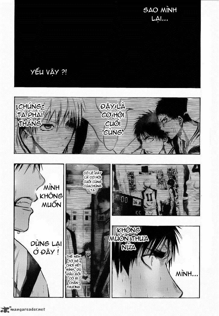 Vua bóng rổ Kuroko: Chapter 135