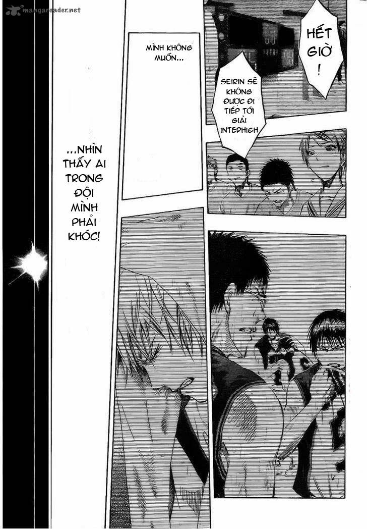 Vua bóng rổ Kuroko: Chapter 135