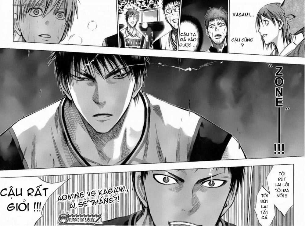 Vua bóng rổ Kuroko: Chapter 135