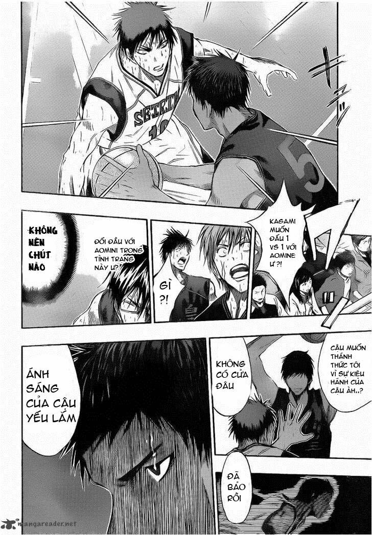 Vua bóng rổ Kuroko: Chapter 135
