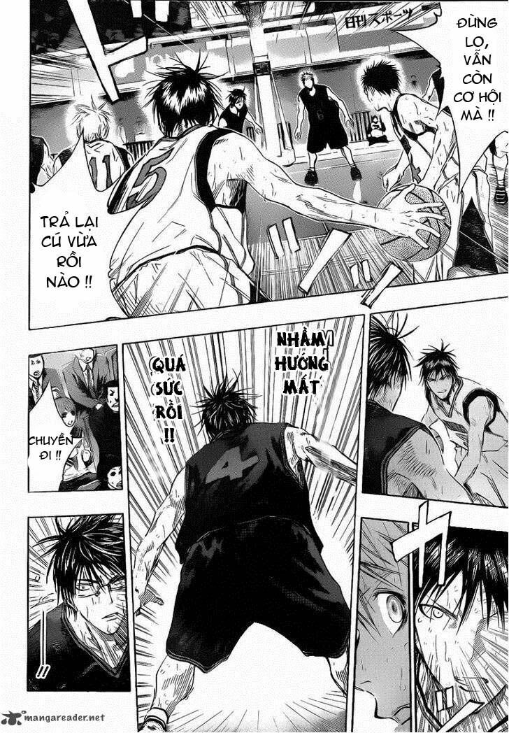 Vua bóng rổ Kuroko: Chapter 135