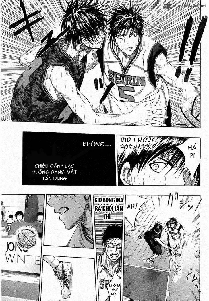 Vua bóng rổ Kuroko: Chapter 135