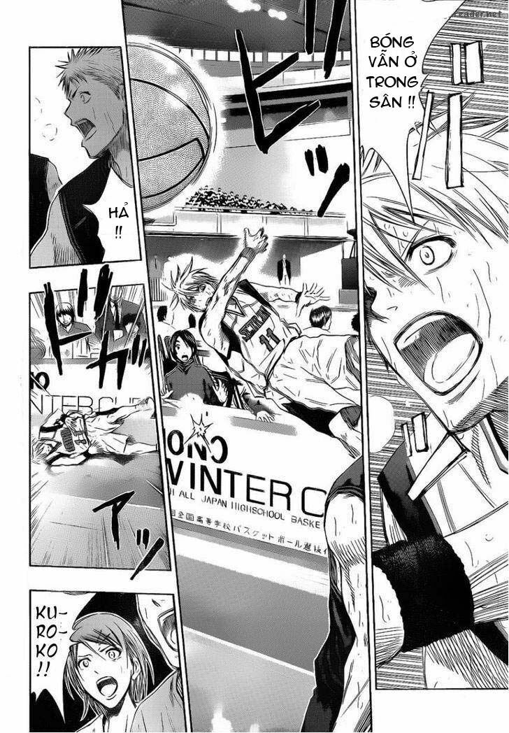Vua bóng rổ Kuroko: Chapter 135