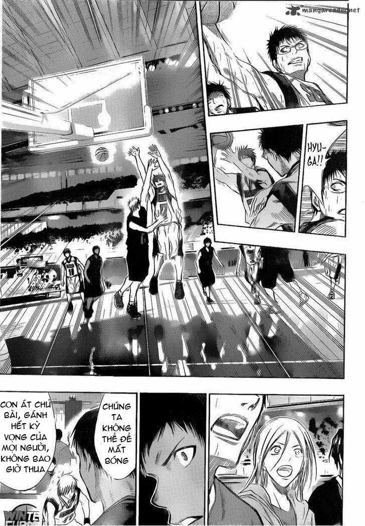Vua bóng rổ Kuroko: Chapter 135