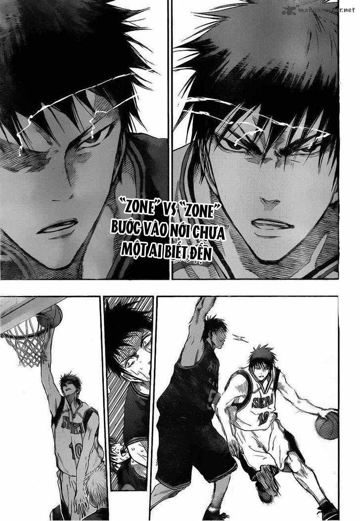 Vua bóng rổ Kuroko: Chapter 136