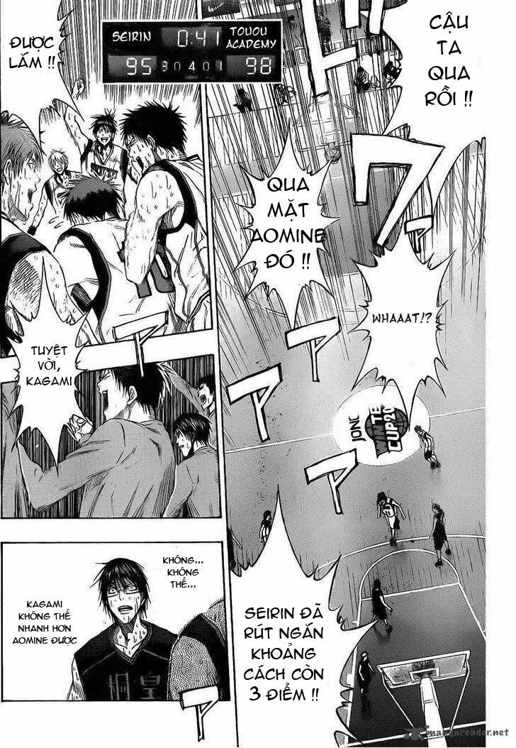 Vua bóng rổ Kuroko: Chapter 136