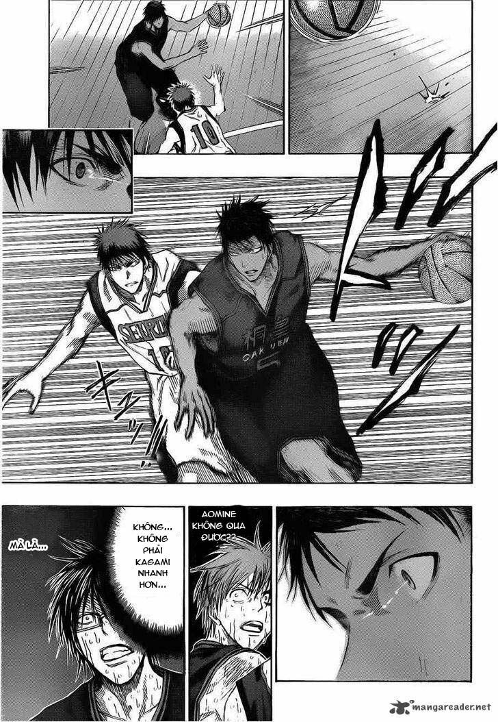 Vua bóng rổ Kuroko: Chapter 136