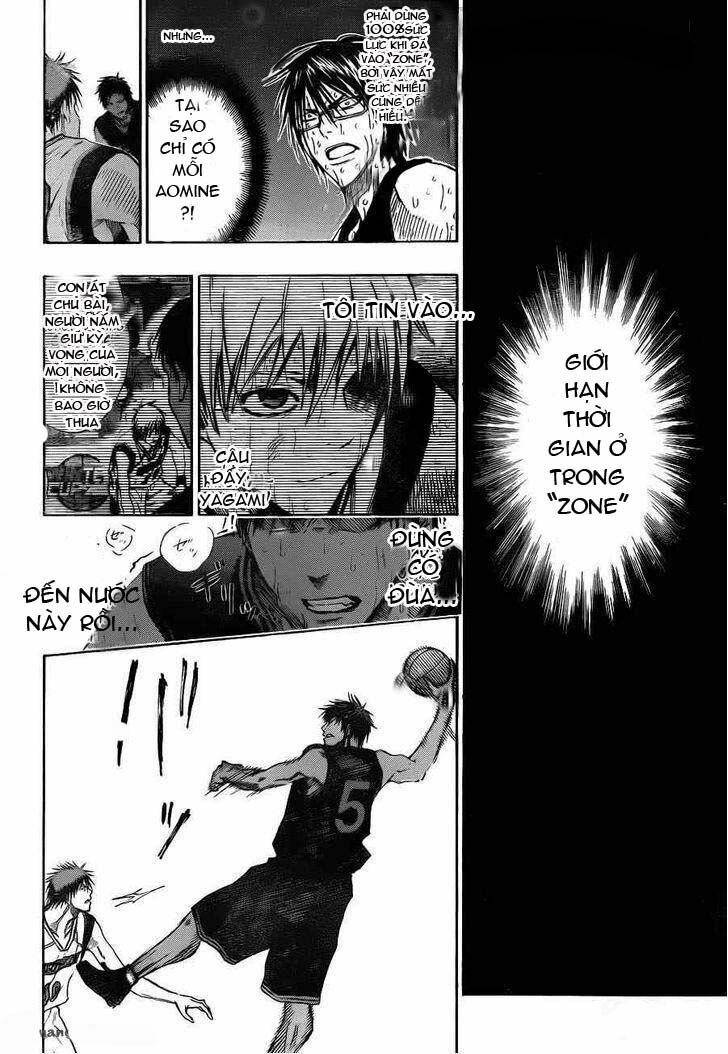 Vua bóng rổ Kuroko: Chapter 136