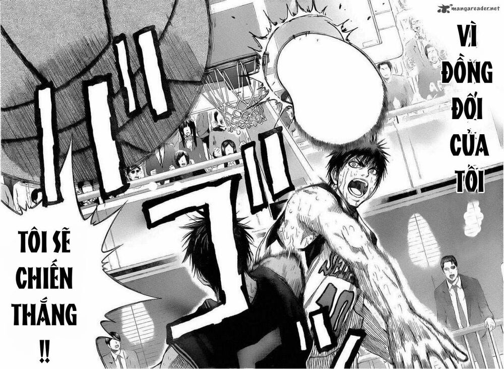 Vua bóng rổ Kuroko: Chapter 136