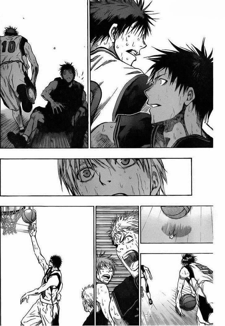 Vua bóng rổ Kuroko: Chapter 136