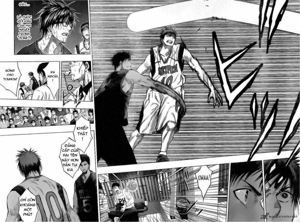 Vua bóng rổ Kuroko: Chapter 136