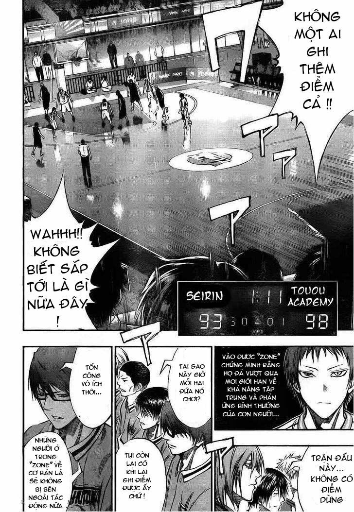Vua bóng rổ Kuroko: Chapter 136