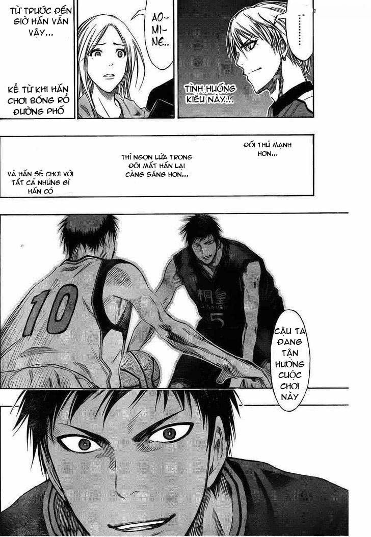 Vua bóng rổ Kuroko: Chapter 136