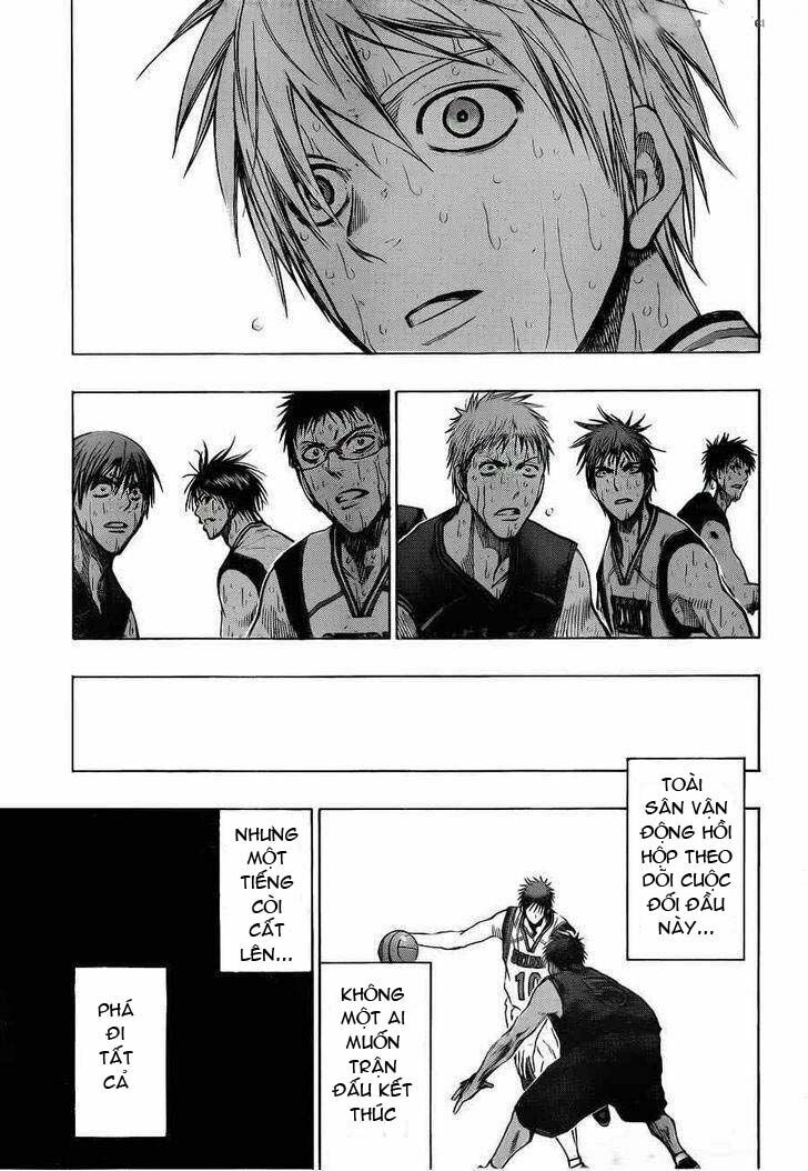 Vua bóng rổ Kuroko: Chapter 136