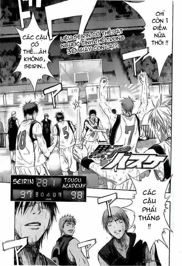 Vua bóng rổ Kuroko: Chapter 137