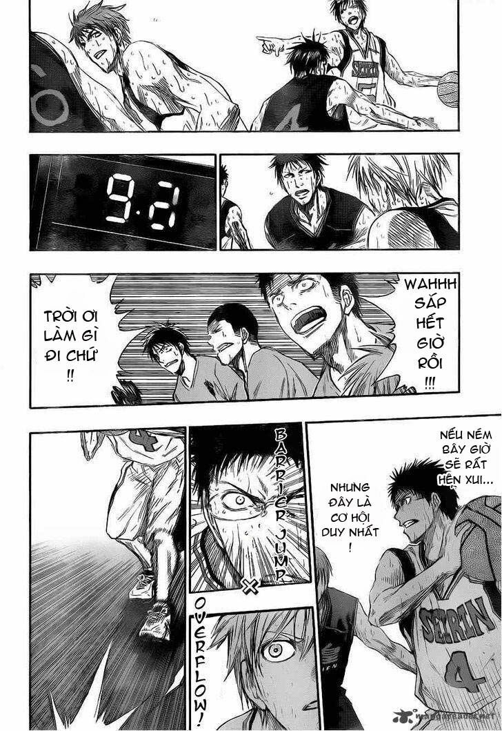 Vua bóng rổ Kuroko: Chapter 137