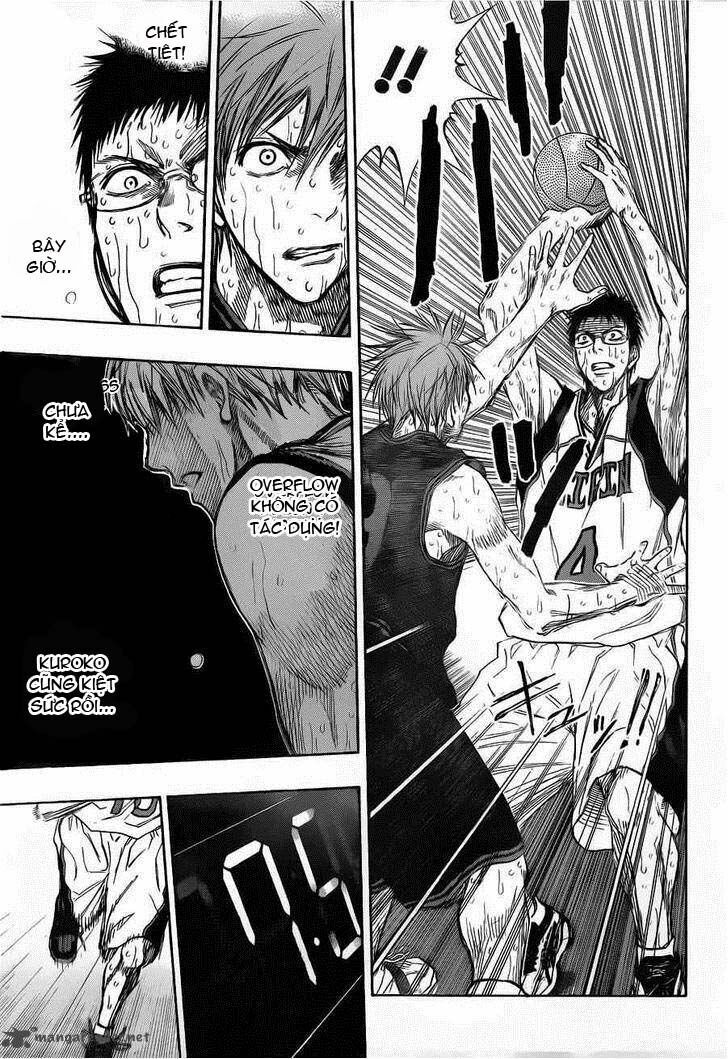 Vua bóng rổ Kuroko: Chapter 137